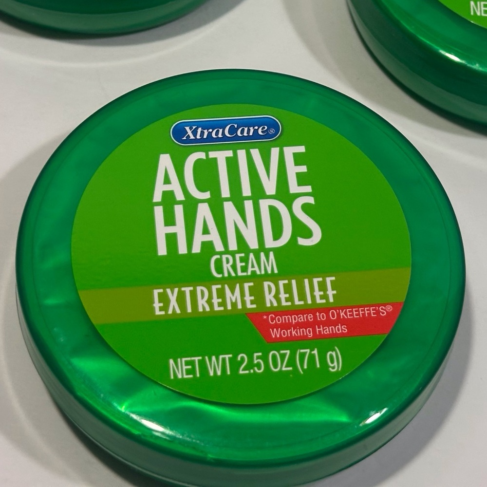 XtraCare Active Hands Cream / Extreme Relief - 2.5oz.